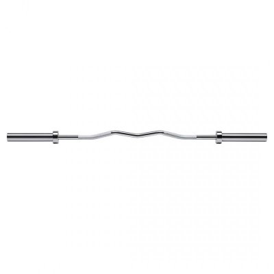 Gryf olimpijski łamany 13,5 kg / 1500 mm z zaciskami HMS GOL200