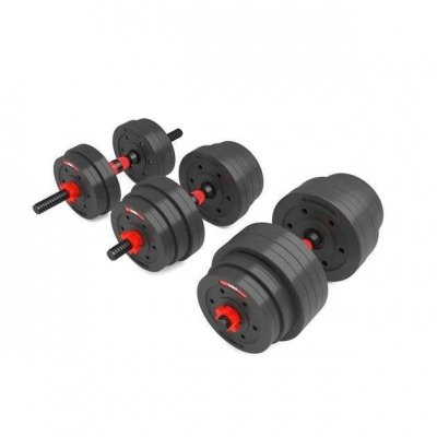 Sztangielki-Sztanga  Kompozyt 2w1 SGP40 HMS 40 kg