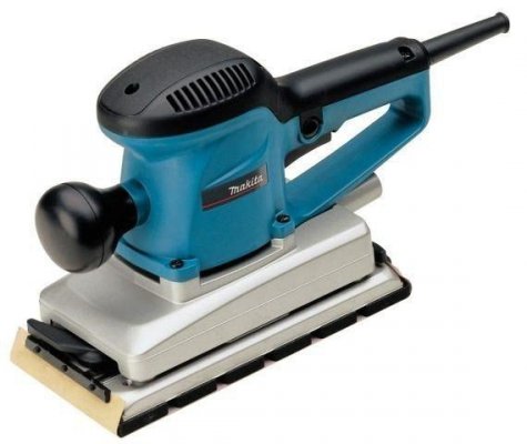 Makita BO4901 przenośna szlifierka Multiszlifierka 10000 OPM 330 W