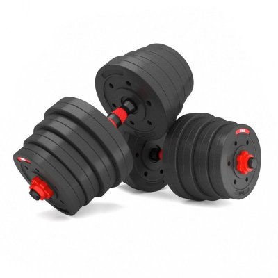 Sztangielki-Sztanga  2w1 SGP30 HMS 30 kg