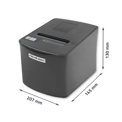 Qoltec 50256 Drukarka paragonowa | bonowa | termiczna | USB