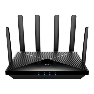 Cudy LT12 router bezprzewodowy Gigabit Ethernet Dual-band (2.4 GHz/5 GHz) 4G Czarny