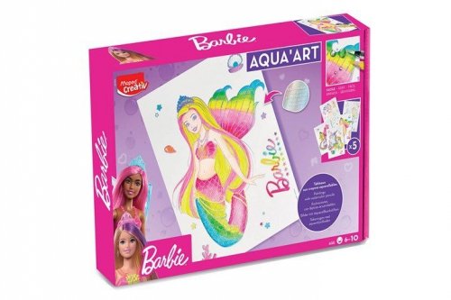 *****CREATIV AquaArt-obraz akwar.Barbie 70633