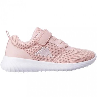 Buty dla dzieci Kappa Ces K różowo-białe 260798K 2110 27