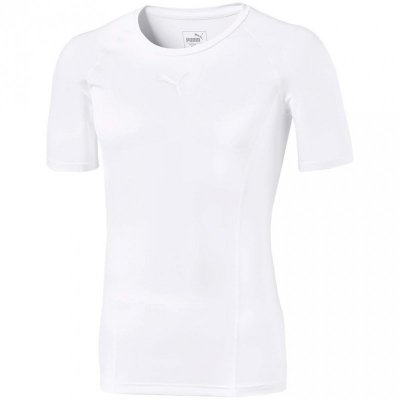 Koszulka męska Puma LIGA Baselayer Tee SS biała 655918 04 L