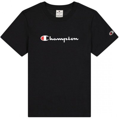 Koszulka damska Champion SS Tee czarna 117534 KK001 M