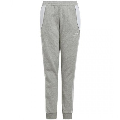 Spodnie dla dzieci adidas Tiro 24 Sweat szare IS1009 128cm