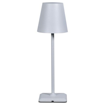 Techly I-LED LAMP-WH lampa stołowa Niewymienialne źródło światła 3 W E Biały