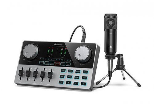 Donner Podcast Starter Kit - zestaw do nagrywania podcastów