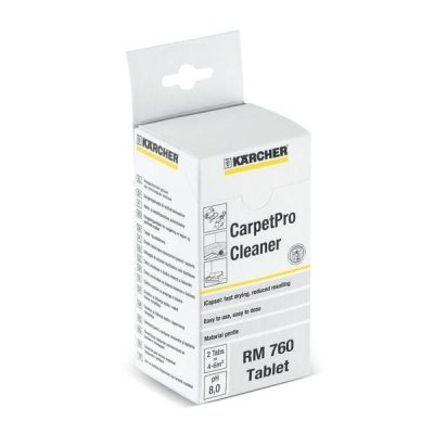CarpetPro RM 760 Środek czyszczący – tabletki, 16 szt.