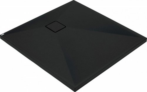 Brodzik granitowy Deante CORREO KQR N41B kwadratowy 90x90 cm
