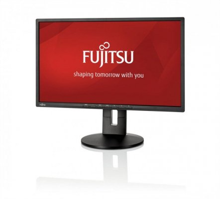 Fujitsu Displays B22-8 TS Pro monitor komputerowy 54,6 cm (21.5&quot;) 1920 x 1080 px Full HD LED Czarny