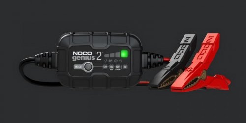GENIUS2EU 2A Battery Charger