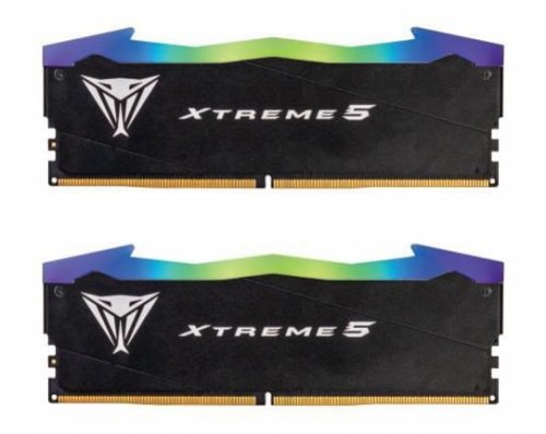 Pamięć RAM DDR5 PC7600 Patriot 32GB (2x16GB) Viper Xtreme RGB CL36