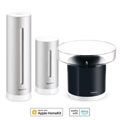 Stacja pogodowa z deszczomierzem Netatmo NBU-NWS-NRG