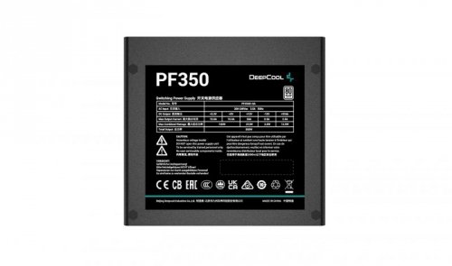 Zasilacz DeepCool PF350 350W 80 Plus