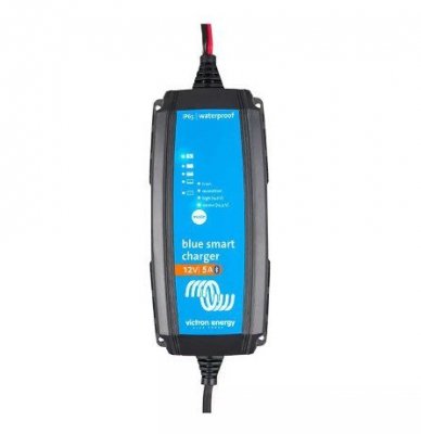 Victron Energy Blue Smart IP65 Charger 12/5(1) 230V CEE 7/17 Ret