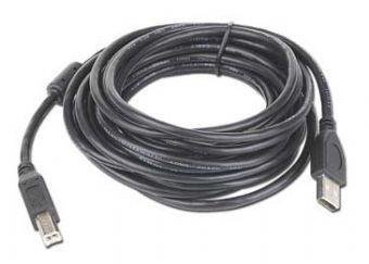 KABEL USB2 AM-BM 4.5M CCP-USB2-AMBM-15 GEMBIRD