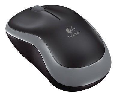 MYSZ USB OPTICAL WRL M185 GREY 910-002238 LOGITECH