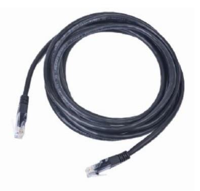 KABEL PATCH CAT5E UTP 2M BLACK PP12-2M/BK GEMBIRD