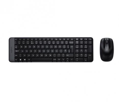 KLAWIATURA WRL COMBO MK220 ENG DESKTOP 920-003168 LOGITECH