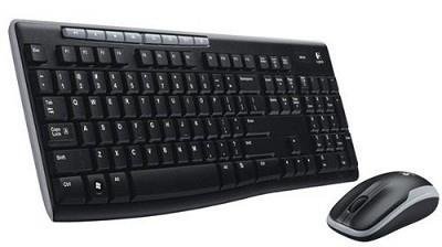 KLAWIATURA WRL COMBO MK270 ENG DESKTOP 920-004508 LOGITECH