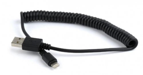 KABEL LIGHTING USB2 1.5M SPIRAL CC-LMAM-1.5M GEMBIRD