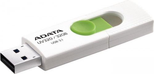 PAMIĘĆ USB USB3.1 32GB WHITE AUV320-32G-RWHGN ADATA