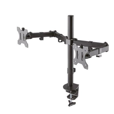 MONITOR DESK MOUNT 10-32&quot; FPMA-D550DBLACK NEWSTAR