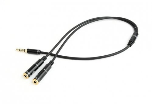 KABEL AUDIO 3.5MM 4-PIN TO 3.5MM S+MIC CCA-417M GEMBIRD
