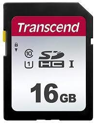 PAMIĘĆ SDHC 16GB UHS-I C10 TS16GSDC300S TRANSCEND
