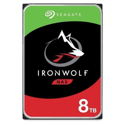 HDD SATA 8TB 7200RPM 6GB/S 256MB ST8000VN004 SEAGATE