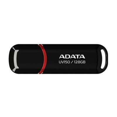 PAMIĘĆ USB USB3 128GB BLACK AUV150-128G-RBK ADATA
