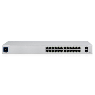 PRZEŁĄCZNIK SIECIOWY 24PORT 1000M 2SFP POE USW-24-POE UBIQUITI