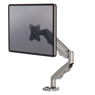 MONITOR ARM SINGLE EPPA SILVER 9683001 FELLOWES