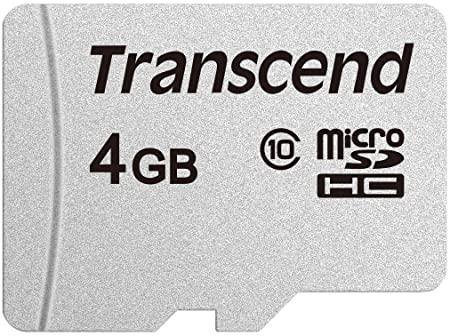 PAMIĘĆ MICRO SDHC 4GB CLASS10 TS4GUSD300S TRANSCEND