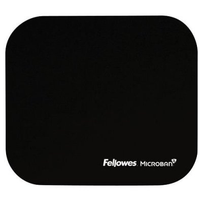 PODKŁADKA POD MYSZ MICROBAN BLACK 5933907 FELLOWES