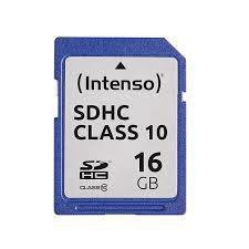PAMIĘĆ SDHC 16GB C10 3411470  INTENSO