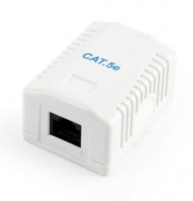 KABEL ACC MOUNT BOX CAT5E NCAC-1U5E-01 GEMBIRD