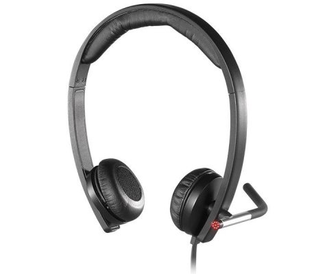 ZESTAW SŁUCHAWKOWY STEREO H650E 981-000519 LOGITECH