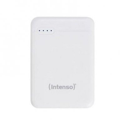 POWER BANK USB 5000MAH WHITE 7313522 INTENSO