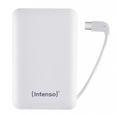 POWER BANK USB 10000MAH/WHITE XC10000 INTENSO