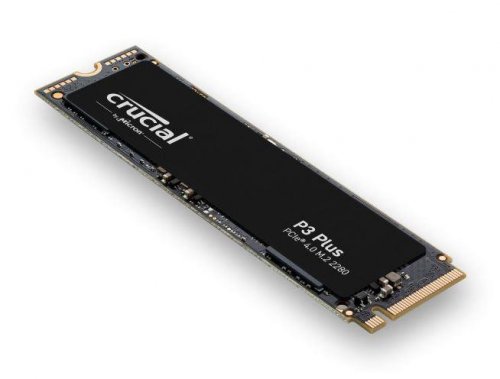 SSD PCIE G4 M.2 NVME 4TB/P3 PLUS CT4000P3PSSD8 CRUCIAL