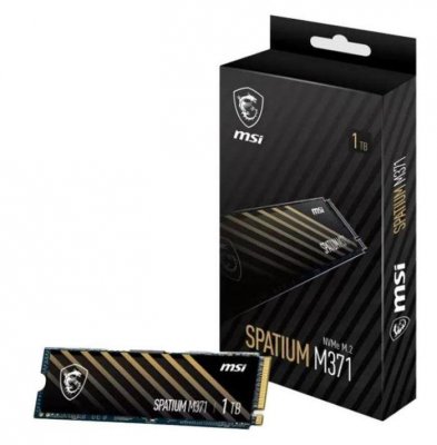 SSD M.2 2280 1TB SPATIUM M371/S78-440L870-P83 MSI