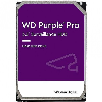 HDD SATA 14TB 6GB/S 512MB/PURPLE WD142PURP WDC