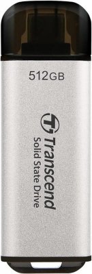 SSD USB-C 512GB EXT./TS512GESD300S TRANSCEND