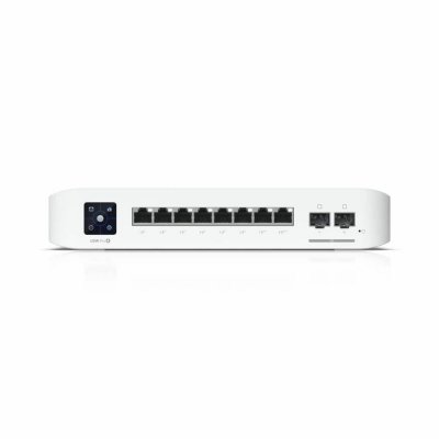 NET SWITCH 8PORT 1000M 2SFP+/POE USW-PRO-8-POE UBIQUITI