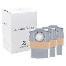 VACUUM ACC DUST BAG 3PCS/8.02.0215 ROBOROCK