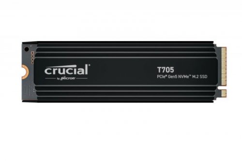 SSD PCIE G5 M.2 NVME 2TB W/HS/T705 CT2000T705SSD5 CRUCIAL