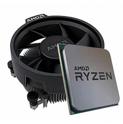 CPU RYZEN X6 R5-5600 SAM4 MPK/65W 3500 100-100000927MPK AMD